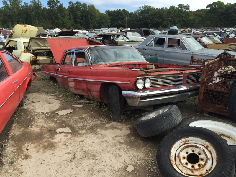 Illustration for article titled Went to the Junkyard yesterday